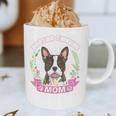 Boston Terrier Mom Mother's Day Graphic Print Coffee Mug, novelty gifts, funny gifts