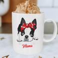Boston Terrier Mum Dog Woman Idea Graphic Print Coffee Mug, novelty gifts, funny gifts