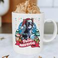 Boston Terrier Santa Claus Coffee Mug Merry Christmas Dogs Graphic Print Coffee Mug, novelty gifts, funny gifts
