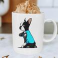 Boston Terrier Tattoos I Love Mom Graphic Print Coffee Mug, novelty gifts, funny gifts