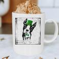 Cool Saint Patrick's Boston Terrier T Shirt For Dogs Lovers Graphic Print Coffee Mug, novelty gifts, funny gifts
