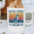 Dog Boston Terrier Mom Vintage Boston Terrier Mom Graphic Print Coffee Mug, novelty gifts, funny gifts