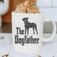 The Dogfather Boston Terrier Dog Funny Dog Gift T-Shirt For Men Women Girls Kids Graphic Print Coffee Mug, novelty gifts, funny gifts