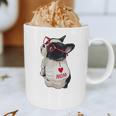 Girls I Heart Mom Love Mama Boston Terrier Dog Lover Graphic Print Coffee Mug, novelty gifts, funny gifts