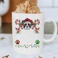 Most Likely Decorate Her Boston Terrier Dog Ugly Christmas Graphic Print Coffee Mug, novelty gifts, funny gifts