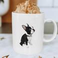 Love NOPE Boston Terrier Dog Lover Graphic Print Coffee Mug, novelty gifts, funny gifts