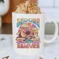 Sedona Arizona Nature Hiking Mountains Outdoors Vintage Graphic Print Coffee Mug, novelty gifts, funny gifts