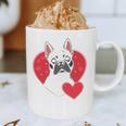 Valentine's Day Boston Terrier Graphic Print Coffee Mug, novelty gifts, funny gifts