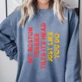 Boston Terrier Mom Dad Dog Lover Owner Women Men Comfort Colors Sweatshirt Blue Jean