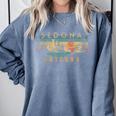 Sedona Comfort Colors Sweatshirt Blue Jean