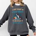 Boston Terrier American Gentleman Bibliophile Book Lover Comfort Colors Sweatshirt Pepper