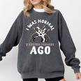 Boston Terrier Dog Comfort Colors Sweatshirt Pepper