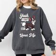 Boston Terrier Fart American Gentleman Non-Sporting Dog Comfort Colors Sweatshirt Pepper