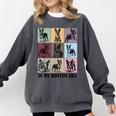 Funny Boston Terrier Quote In My Boston Terrier Era Cool Dog Men Women Comfort Colors Sweatshirt Pepper