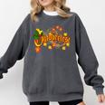Oktoberfest German Beer Festival October Comfort Colors Sweatshirt Pepper