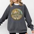 Sedona Arizona Nature Mountains Hiking Outdoors Comfort Colors Sweatshirt Pepper
