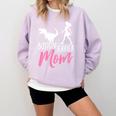 Boston Terrier Mom Boston Terrier Mom Comfort Colors Sweatshirt Orchid