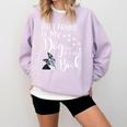 Boston Terrier Reading Books Love My Dog Men Women Kids T-Shirt Comfort Colors Sweatshirt Orchid