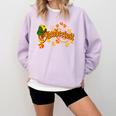 Oktoberfest German Beer Festival October Comfort Colors Sweatshirt Orchid