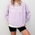 Poetry Matters Poem Writers Poet English Teacher Poetry Comfort Colors Sweatshirt Orchid