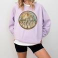Sedona Arizona Nature Mountains Hiking Outdoors Comfort Colors Sweatshirt Orchid