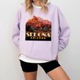 Sedona s Sedona Arizona Shirts T-Shirt Comfort Colors Sweatshirt Orchid