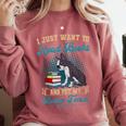 Boston Terrier American Gentleman Bibliophile Book Lover Comfort Colors Sweatshirt Crimson