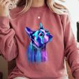 Boston Terrier Dog For a Boston Terrier Mom Comfort Colors Sweatshirt Crimson