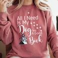 Boston Terrier Reading Books Love My Dog Men Women Kids T-Shirt Comfort Colors Sweatshirt Crimson