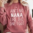 Kids Ain't No Nana Like The One I Got Comfort Colors Sweatshirt Crimson