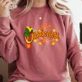 Oktoberfest German Beer Festival October Comfort Colors Sweatshirt Crimson