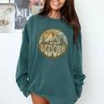 Sedona Arizona Nature Mountains Hiking Outdoors Comfort Colors Sweatshirt Blue Spruce