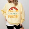 Bigfoot Sasquatch Prost Retro Bavarian Oktoberfest Men Women Comfort Colors Sweatshirt Butter