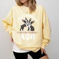 Boston Terrier Dog Comfort Colors Sweatshirt Butter