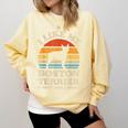 I Like My Boston Terrier And Maybe Like 3 People Dog Lover Comfort Colors Sweatshirt Butter