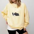 Boston Terrier Puppy Need More Sleep Pajama For Bedtime Comfort Colors Sweatshirt Butter