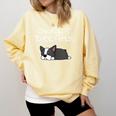 Boston Terrier Puppy Sweet Dreams Pajama For Bedtime Tank Top Comfort Colors Sweatshirt Butter