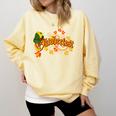 Oktoberfest German Beer Festival October Comfort Colors Sweatshirt Butter