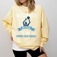 Water Polo Because It's Fun To Drown Your Friends Waterpolo Comfort Colors Sweatshirt Butter