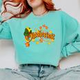 Oktoberfest German Beer Festival October Comfort Colors Sweatshirt Chalky Mint