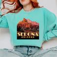 Sedona s Sedona Arizona Shirts T-Shirt Comfort Colors Sweatshirt Chalky Mint