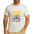 Anatomy Of Boston Terrier Dog Lover Men's Casual T-Shirt White