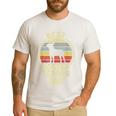 Best Dog Father Dad Vintage Boston Terrier For Men Women Men's Casual T-Shirt White
