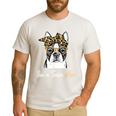 Birthday And Mother's Day -Boston Terrier Mom Men's Casual T-Shirt White