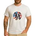 Boston Bull Terrier Men Boston Terrier Dog Dad Men's Casual T-Shirt White