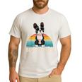 Boston Terrier Boston-Bulldog For Men Women Girls Kids Men's Casual T-Shirt White