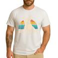 Boston Terrier Boston-Bulldog Men's Casual T-Shirt White