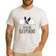 Boston Terrier Dog Lovers Sleepshirt Apparel Men Women Men's Casual T-Shirt White