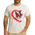 Boston Terrier Dog Mom Dad Valentine’s Day Pet Lover For Men Women Kids Men's Casual T-Shirt White