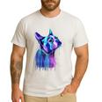 Boston Terrier Dog For a Boston Terrier Mom Men's Casual T-Shirt White
